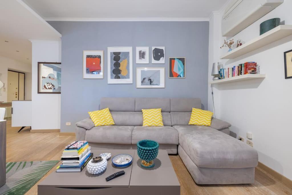 Casa Lucia 5 Stelle Lungotevere Della Vittoria ローマ エクステリア 写真